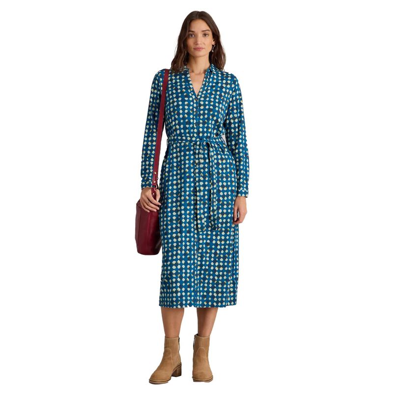 White Stuff Annie Jersey Shirt Dress image number 0